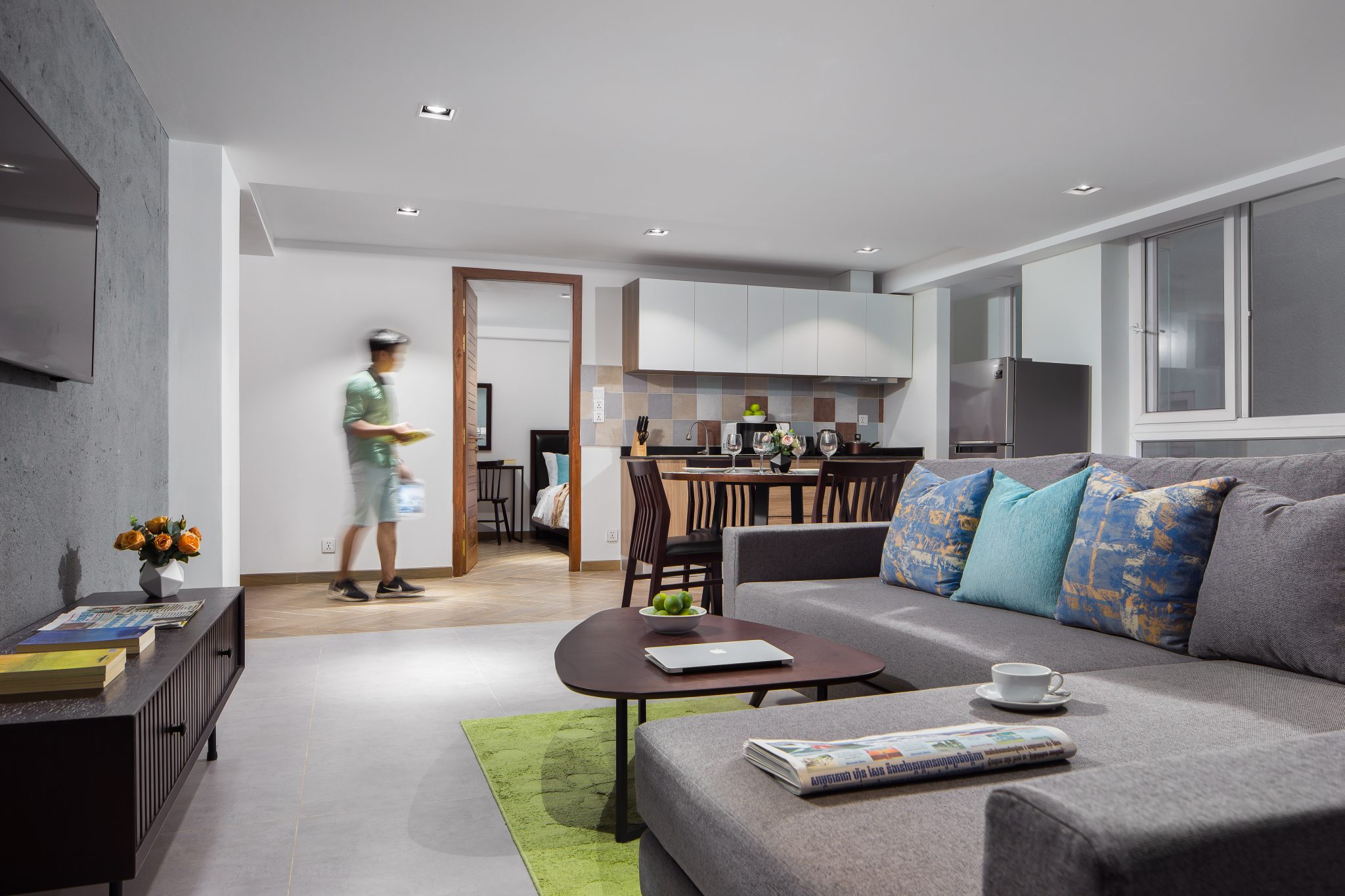 Three Bedrooms95m2 Lin Ellis Apartment